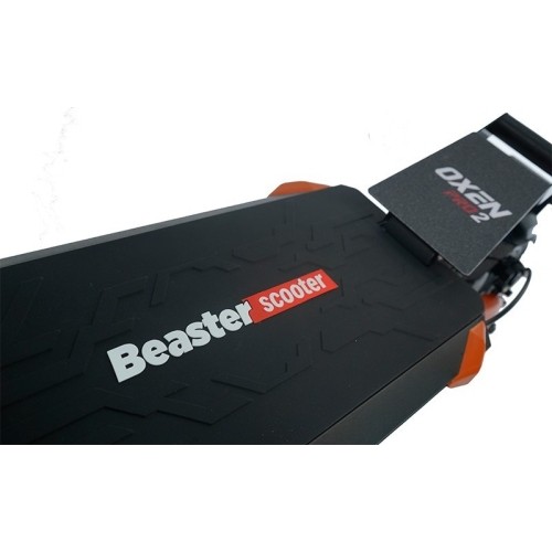Hulajnoga elektryczna Beaster Scooter OXEN PRO2, 2x1500 W, 60 V, 28,8 Ah LG, opony szosowe, terenowa
