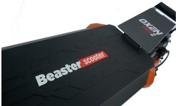 Hulajnoga elektryczna Beaster Scooter OXEN PRO2, 2x1500 W, 60 V, 28,8 Ah LG, opony szosowe, terenowa