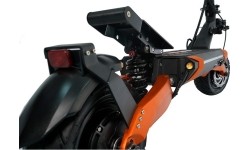 Hulajnoga elektryczna Beaster Scooter OXEN PRO2, 2x1500 W, 60 V, 28,8 Ah LG, opony szosowe, terenowa