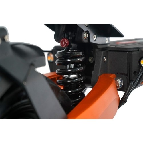 Hulajnoga elektryczna Beaster Scooter OXEN PRO2, 2x1500 W, 60 V, 28,8 Ah LG, opony szosowe, terenowa