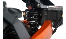 Hulajnoga elektryczna Beaster Scooter OXEN PRO2, 2x1500 W, 60 V, 28,8 Ah LG, opony szosowe, terenowa
