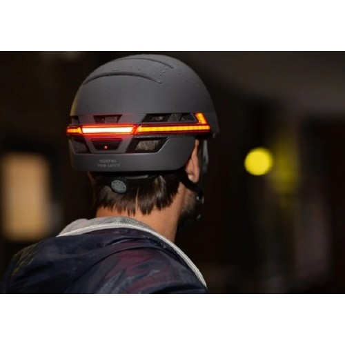 Inteligentny kask Livall BH51, rozmiar L, czarny