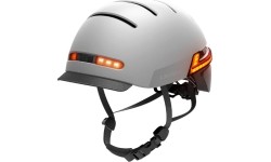 Inteligentny kask Livall BH51, rozmiar M, szary