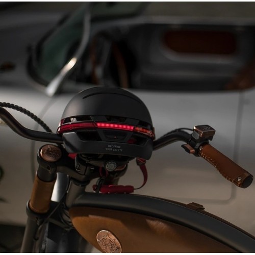 Inteligentny kask Livall BH51, rozmiar M, szary