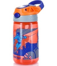 Contigo Gizmo Flip, 420 ml, nektarynka-superbohater.