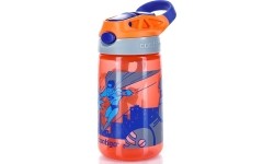 Contigo Gizmo Flip, 420 ml, nektarynka-superbohater.