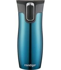 Kubek termiczny Contigo West Loop 2.0, 470 ml, Biscay Bay
