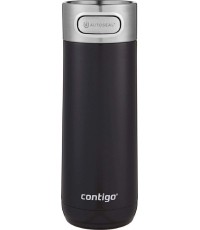 Termopuodelis Contigo Luxe Autoseal Licorice, 2104541, 360 ml