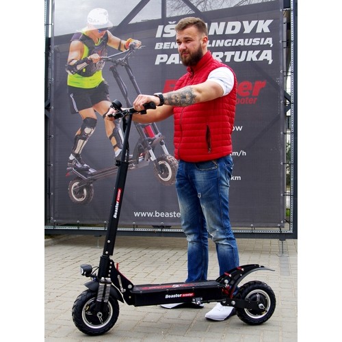 Hulajnoga elektryczna Beaster Scooter BS11, 2000 W, 48 V, 18 Ah, terenowa