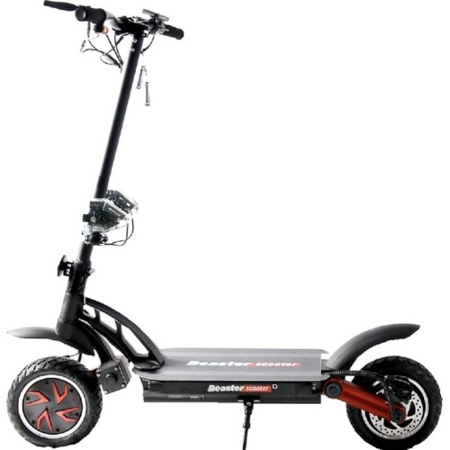 Hulajnoga elektryczna Beaster Scooter BS53ST, 1600 W, 48 V, 20,8 Ah, hamulce tarczowe, terenowa