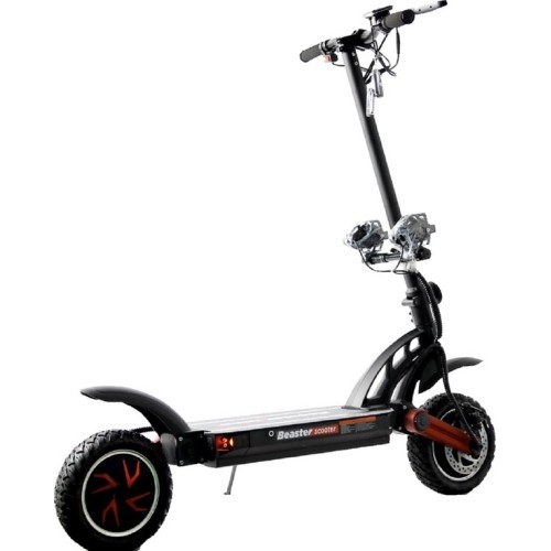 Hulajnoga elektryczna Beaster Scooter BS53ST, 1600 W, 48 V, 20,8 Ah, hamulce tarczowe, terenowa