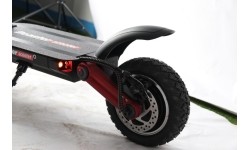 Hulajnoga elektryczna Beaster Scooter BS53ST, 1600 W, 48 V, 20,8 Ah, hamulce tarczowe, terenowa