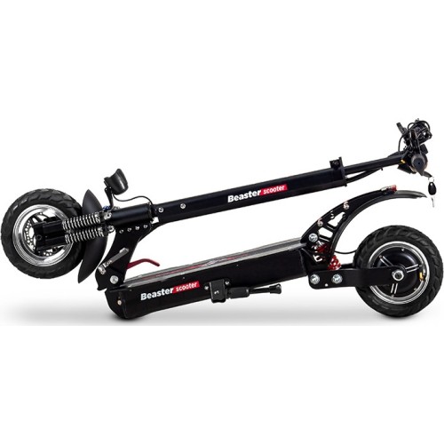 Hulajnoga elektryczna Beaster Scooter BS15, 1200 W, 48 V, 18 Ah, terenowa