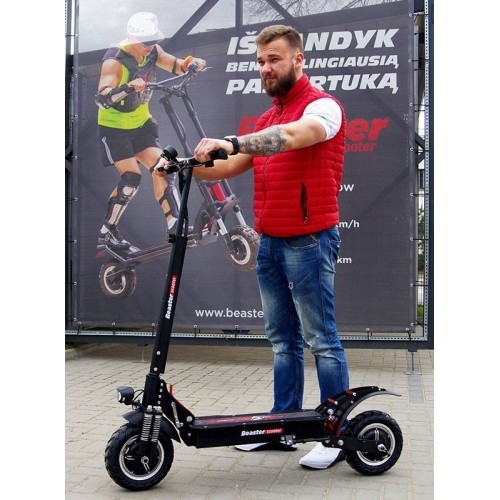 Hulajnoga elektryczna Beaster Scooter BS15, 1200 W, 48 V, 18 Ah, terenowa