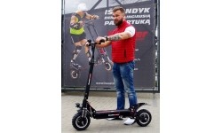 Hulajnoga elektryczna Beaster Scooter BS15, 1200 W, 48 V, 18 Ah, terenowa