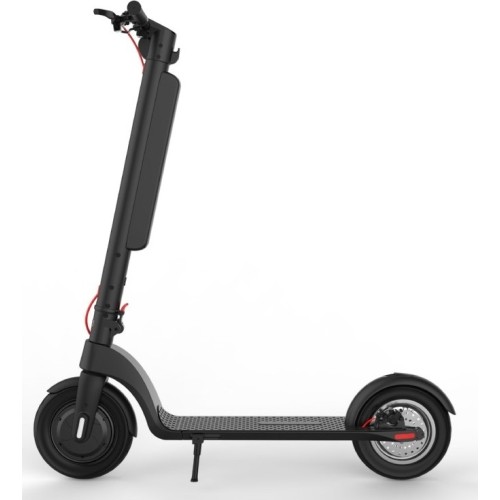 Skuter elektryczny Beaster BS801B, 700 W, 36 V, 10 Ah, 25,4 cm, czarny