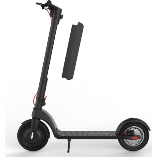 Hulajnoga elektryczna Beaster Scooter BS801B, 700 W, 36 V, 10 Ah, koła 25,4 cm, czarna
