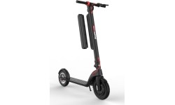 Skuter elektryczny Beaster BS801B, 700 W, 36 V, 10 Ah, 25,4 cm, czarny