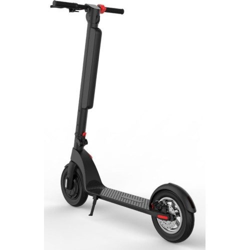 Skuter elektryczny Beaster BS801B, 700 W, 36 V, 10 Ah, 25,4 cm, czarny