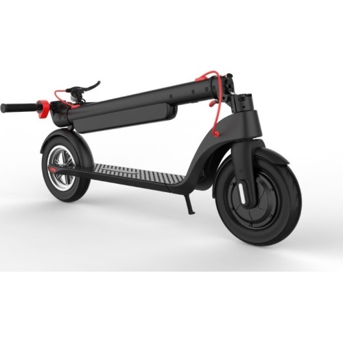 Skuter elektryczny Beaster BS801B, 700 W, 36 V, 10 Ah, 25,4 cm, czarny