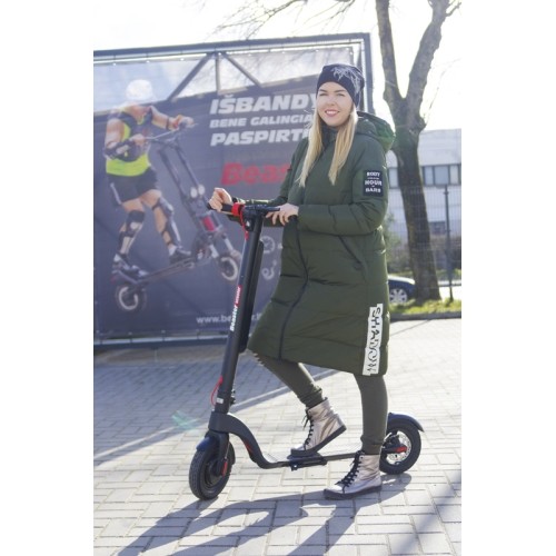 Skuter elektryczny Beaster BS801B, 700 W, 36 V, 10 Ah, 25,4 cm, czarny