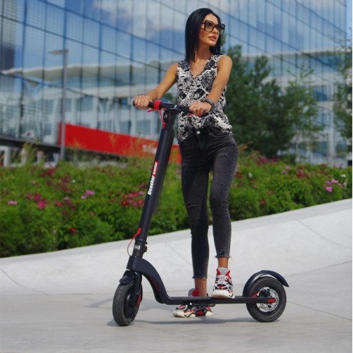 Hulajnoga elektryczna Beaster Scooter BS801B, 700 W, 36 V, 10 Ah, koła 25,4 cm, czarna