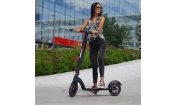 Skuter elektryczny Beaster BS801B, 700 W, 36 V, 10 Ah, 25,4 cm, czarny