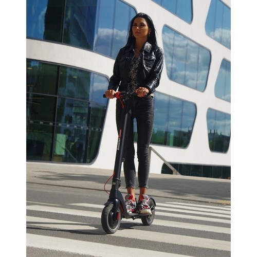 Skuter elektryczny Beaster BS801B, 700 W, 36 V, 10 Ah, 25,4 cm, czarny