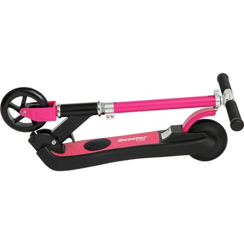Dziecięca hulajnoga elektryczna Beaster Kids BS03KSP, różowa, od 8 lat