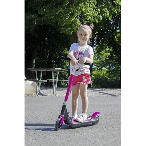 Dziecięca hulajnoga elektryczna Beaster Kids BS03KSP, różowa, dla dzieci od 8 lat