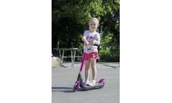 Dziecięca hulajnoga elektryczna Beaster Kids BS03KSP, różowa, od 8 lat