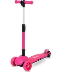 Dziecięca hulajnoga elektryczna Beaster Kids BS02KSP, różowa, od 6 lat