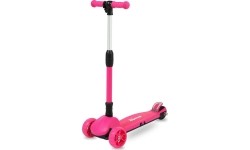 Dziecięca hulajnoga elektryczna Beaster Kids BS02KSP, różowa, od 6 lat