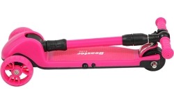 Dziecięca hulajnoga elektryczna Beaster Kids BS02KSP, różowa, od 6 lat