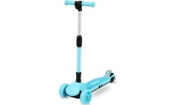 Dziecięca hulajnoga elektryczna Beaster Kids BS02KSB, niebieska, od 6 lat