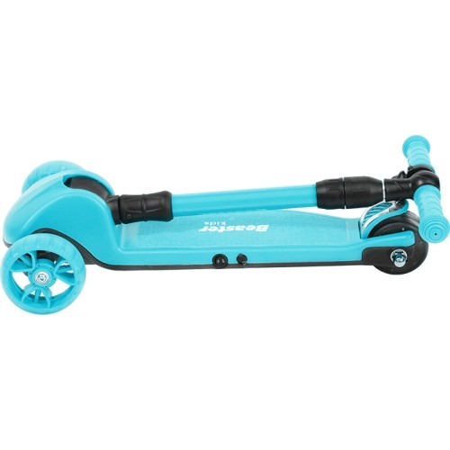 Dziecięca hulajnoga elektryczna Beaster Kids BS02KSB, niebieska, od 6 lat