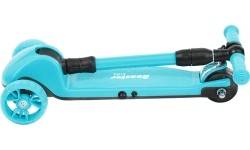 Dziecięca hulajnoga elektryczna Beaster Kids BS02KSB, niebieska, od 6 lat