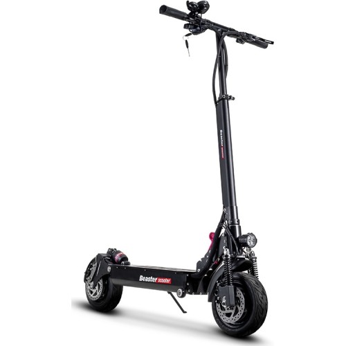 Hulajnoga elektryczna Beaster Scooter BS55, 2000 W, 48 V, 25 Ah, hamulce hydrauliczne, terenowa