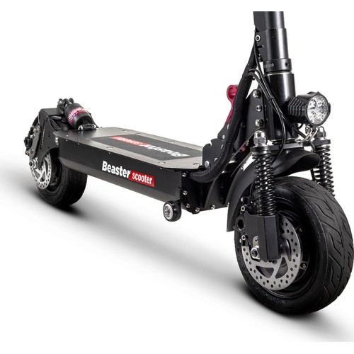 Hulajnoga elektryczna Beaster Scooter BS55, 2000 W, 48 V, 25 Ah, hamulce hydrauliczne, terenowa