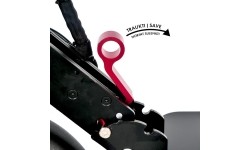 Hulajnoga elektryczna Beaster Scooter BS55, 2000 W, 48 V, 25 Ah, hamulce hydrauliczne, terenowa