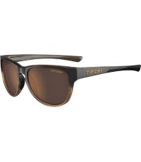 Okulary przeciwsłoneczne Tifosi Smoove Mocha Fade, 1530409471, brązowe, 100% ochrony UV