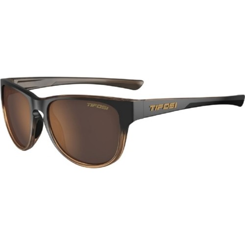 Okulary przeciwsłoneczne Tifosi Smoove Mocha Fade, 1530409471, brązowe, 100% ochrony UV