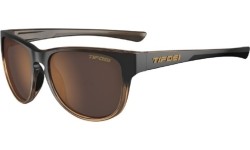 Okulary przeciwsłoneczne Tifosi Smoove Mocha Fade, 1530409471, brązowe, 100% ochrony UV
