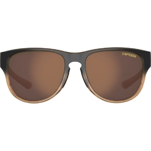 Okulary przeciwsłoneczne Tifosi Smoove Mocha Fade, 1530409471, brązowe, 100% ochrony UV