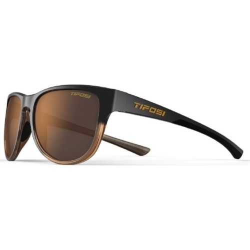 Okulary przeciwsłoneczne Tifosi Smoove Mocha Fade, 1530409471, brązowe, 100% ochrony UV