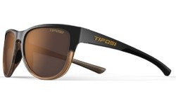 Okulary przeciwsłoneczne Tifosi Smoove Mocha Fade, 1530409471, brązowe, 100% ochrony UV