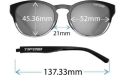 Okulary przeciwsłoneczne Tifosi Svago Crystal, brązowe, z ochroną UV