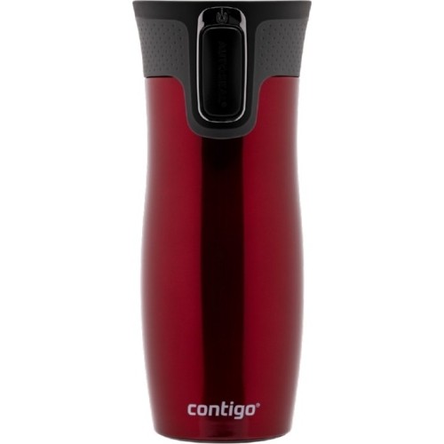 Butelka termiczna Contigo West Loop Red 2095849, 470 ml, żelazny beż