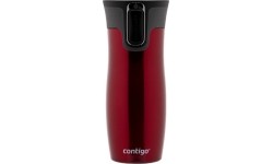 Butelka termiczna Contigo West Loop Red 2095849, 470 ml, żelazny beż