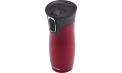 Butelka termiczna Contigo West Loop Red 2095849, 470 ml, żelazny beż